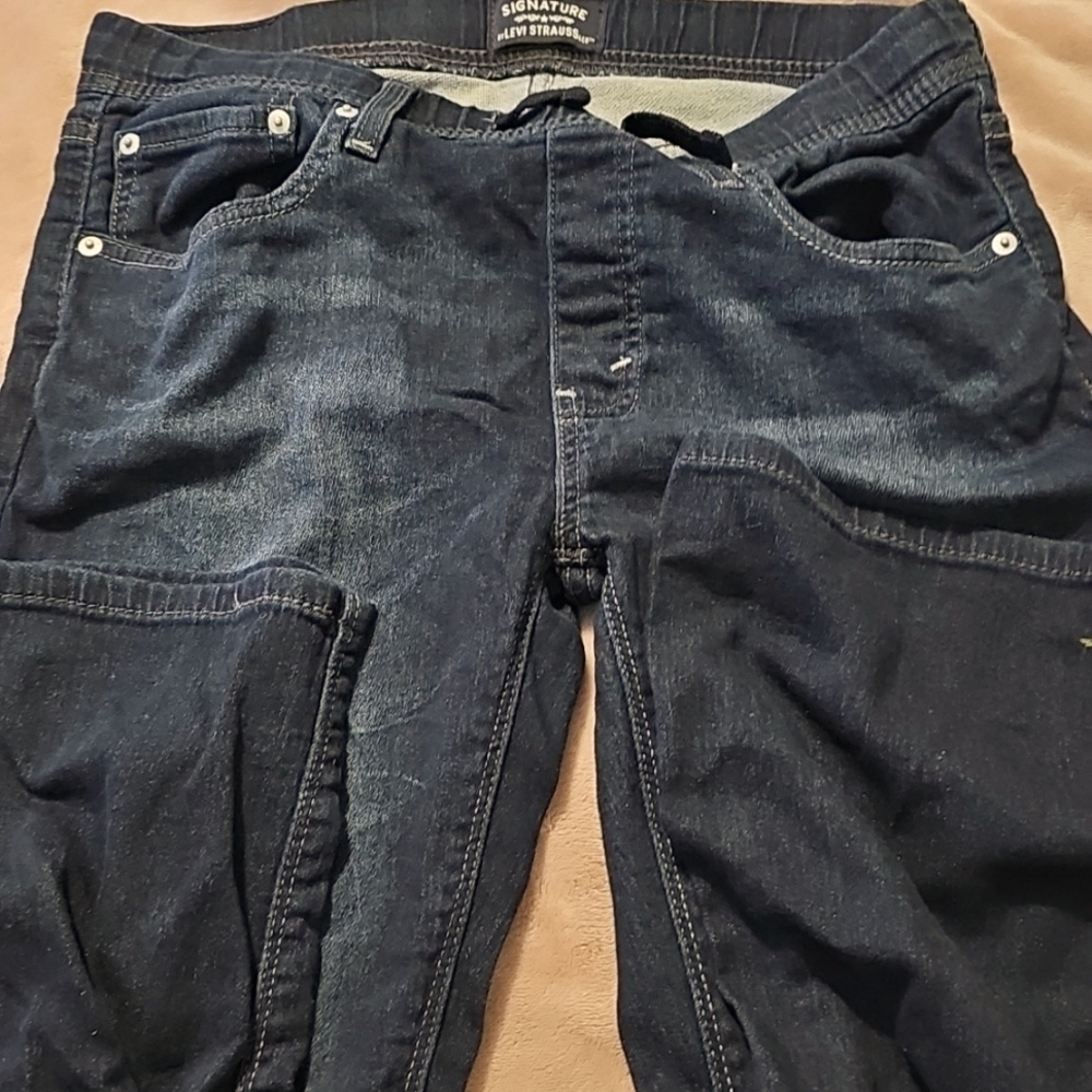 Dark Blue Jeans Size 8